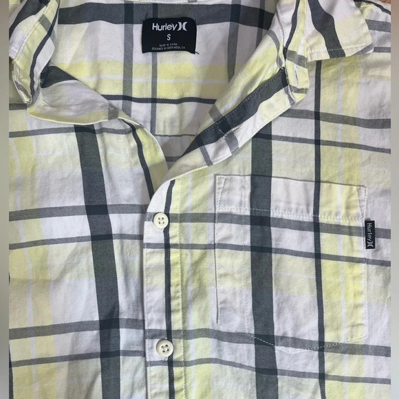 Hurley Plaid Shirt - Picture 3 of 4